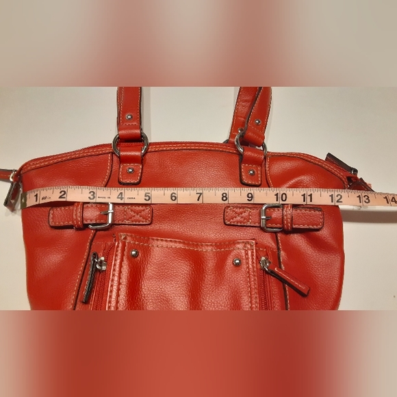 St. John's Bay Maroon Purse - Picture 4 of 6